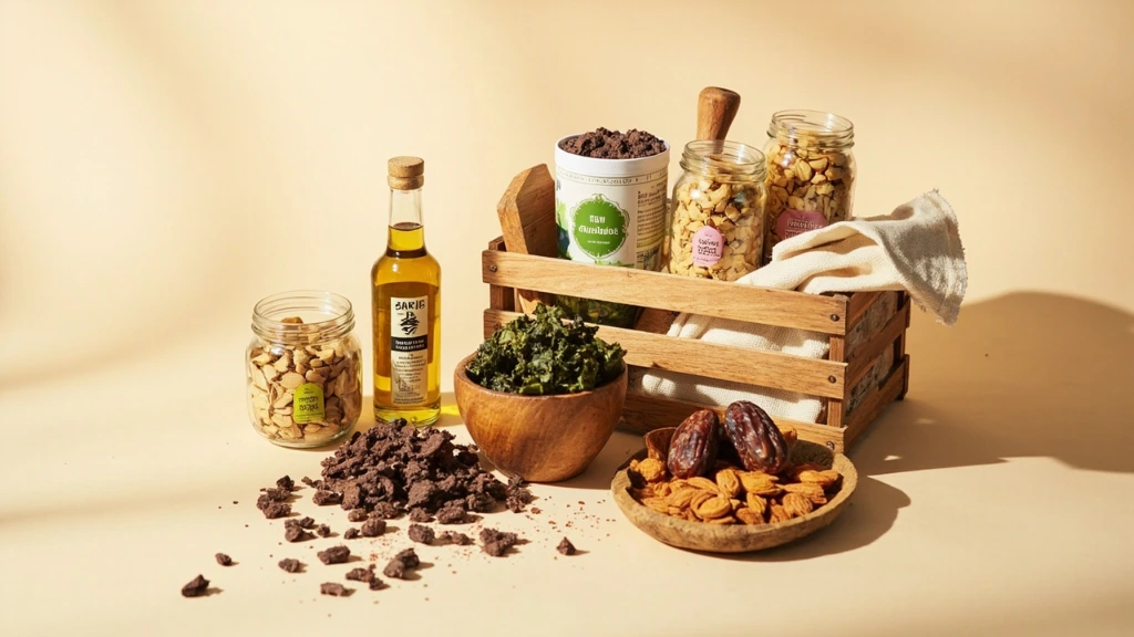 The Beginner Raw Pantry wooden crate