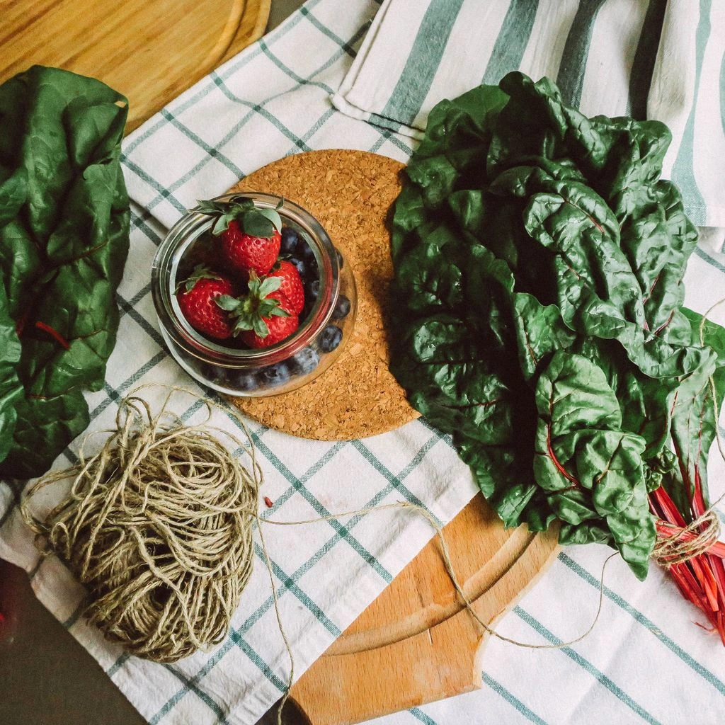 Raw kitchen starter bundle with sea vegetables and ferments